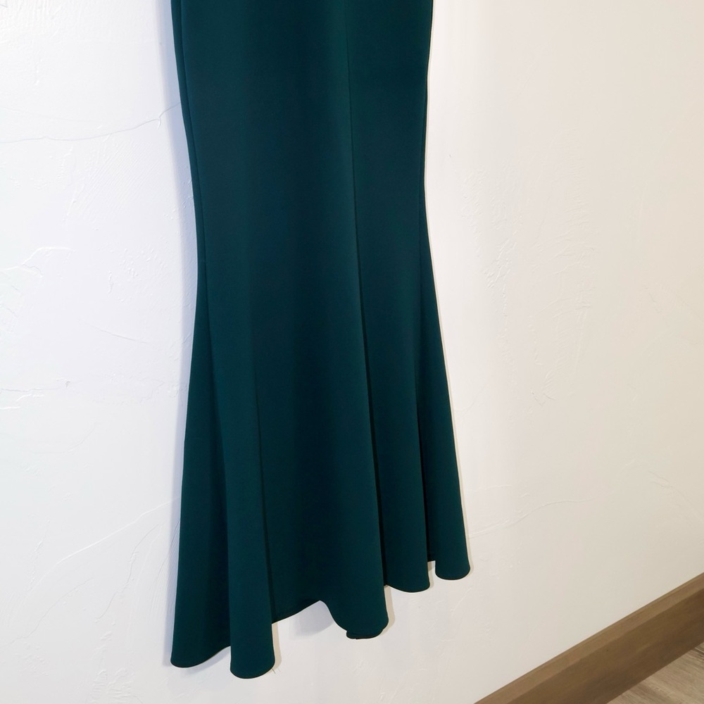 Lulus Infinite Glory Forest Green Maxi Dress - Size XXS - Picture 11 of 13
